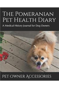 The Pomeranian Pet Health Diary