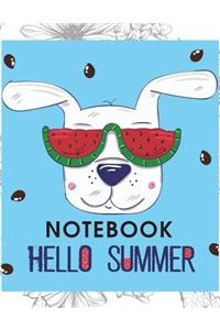 Hello Summer Notebook