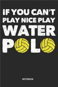 Water Polo Notebook
