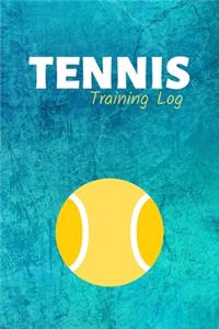 Tennis Training Log