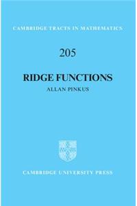 Ridge Functions