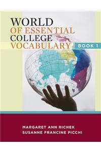 World of Essential College Vocabulary, Book 1