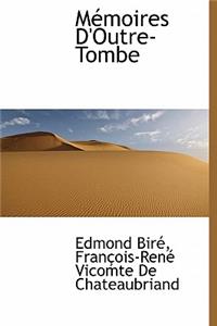 Memoires D'Outre-Tombe
