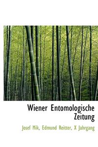 Wiener Entomologische Zeitung