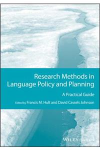Research Methods in Language Policy and Planning