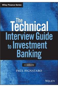 Technical Interview Guide to Investment Banking, + Website