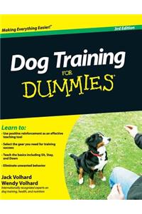 Dog Training For Dummies, 3rd Edition