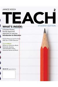 TEACH (with CourseMate Printed Access Card)
