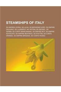 Steamships of Italy