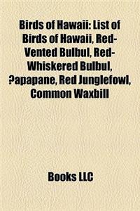 Birds of Hawaii