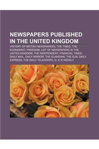 Newspapers Published in the United Kingdom