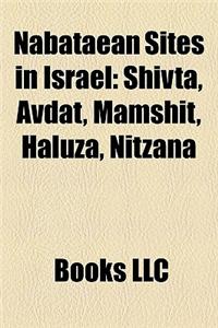 Nabataean Sites in Israel