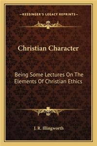 Christian Character