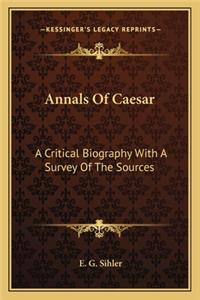 Annals Of Caesar