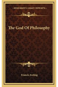 The God of Philosophy