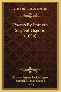 Poems by Frances Sargent Osgood (1850)