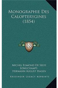 Monographie Des Calopterygines (1854)