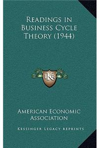 Readings in Business Cycle Theory (1944)