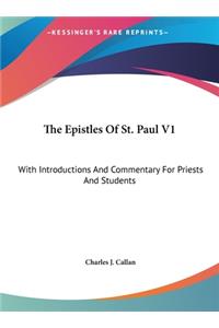 The Epistles of St. Paul V1