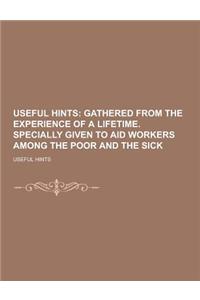 Useful Hints