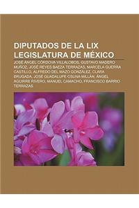 Diputados de La LIX Legislatura de Mexico
