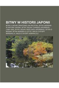 Bitwy W Historii Japonii