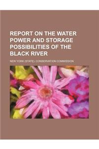 Report on the Water Power and Storage Possibilities of the Black River