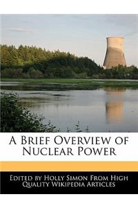 A Brief Overview of Nuclear Power