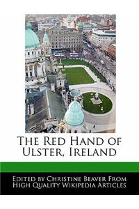 The Red Hand of Ulster, Ireland