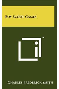 Boy Scout Games