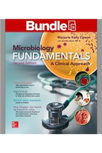 Combo: Microbiology Fundamentals: A Cinical Approach with Obenauf Lab Manual