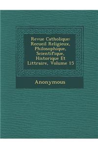 Revue Catholique