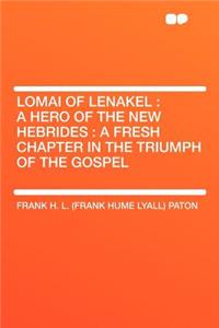 Lomai of Lenakel
