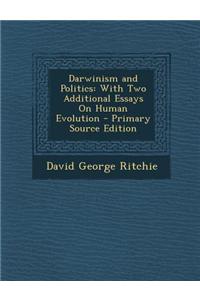 Darwinism and Politics