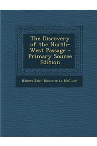 The Discovery of the North-West Passage