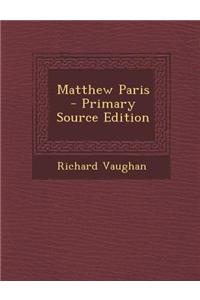 Matthew Paris