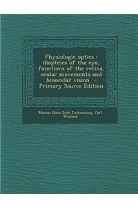 Physiologic Optics