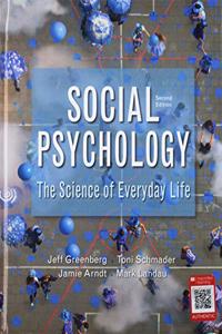 Social Psychology 2e & Launchpad for Greenberg's Social Psychology 2e (1-Term Access)