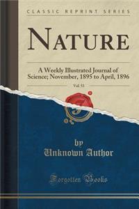 Nature, Vol. 53