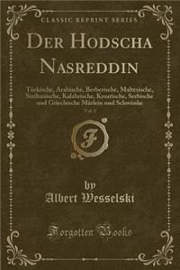 Der Hodscha Nasreddin, Vol. 1