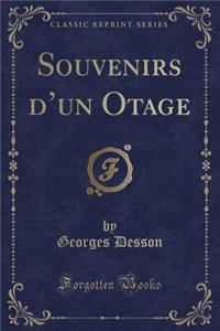 Souvenirs d'Un Otage (Classic Reprint)