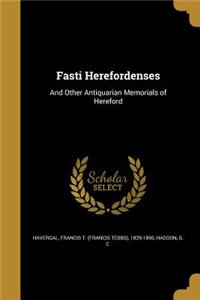 Fasti Herefordenses