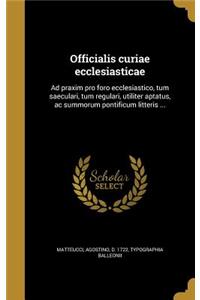 Officialis Curiae Ecclesiasticae