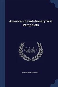 American Revolutionary War Pamphlets