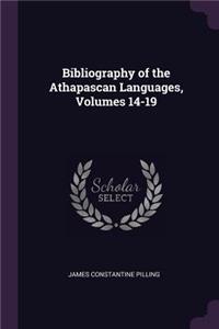 Bibliography of the Athapascan Languages, Volumes 14-19