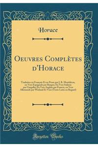 Oeuvres Complètes d'Horace