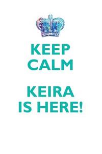 KEEP CALM, KEIRA IS HERE AFFIRMATIONS WORKBOOK Positive Affirmations Workbook Includes