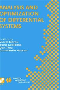 Analysis and Optimization of Differential Systems