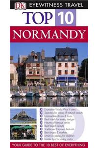DK Eyewitness Top 10 Travel Guide: Normandy