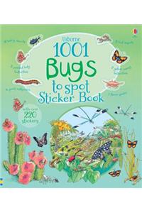 1001 Bugs to Spot Sticker Book